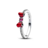 Серебряное кольцо Pandora Бант Белоснежки