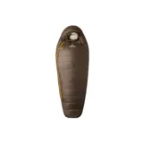 Спальный мешок с натуральным пухом Naturehike Snowbird CNK2550WS014, размер L, тёмно-коричневый 400 г