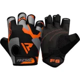 Рукавички для фітнесу RDX F6 Sumblimation Orange XL