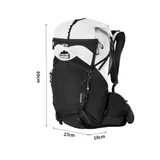 Туристический рюкзак Naturehike CNK2450XB016, 40 л, черный, M