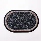 Килимок діатомітовий Botanic Oval 38*58 см універсальний HP-42-54