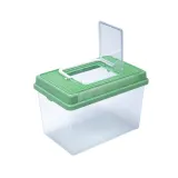 Контейнер для дрібних тварин, риб, черепах та комах 23,2 x 15,3 x 16,6 cm - 2,5 L CONTAINER GEO MEDIUM