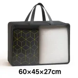 Сумка-органайзер для зберігання та перенесення речей 60×45×27 см LoveYouHome