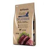 Fitmin cat Purity Delicious 10 кг дичь / вкусный комплексный корм с тщательно подобранных ингредиентов для требовательных взрослых кошек