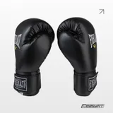 Боксерские перчатки Everlast 12 унций (12 oz) черные