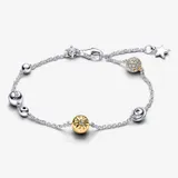 Серебряный браслет Pandora Солнечная система