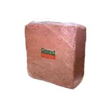Кокосовый блок GrondMeester, 5кг 30х30х14 см (100 торф х 0 чипсы) UNI