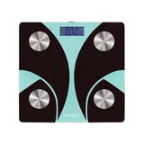 Смарт весы электронные Sokany 26х26 см до 180 кг с Bluetooth Мятный SK-19029GR