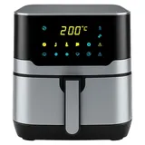 Аерогриль-фритюрниця Sokany на 7,5 літрів 2200 Вт SK-10085