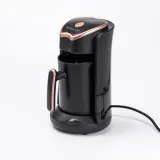 Електротурка Sokany SK-04008 250 мл чорна із золотом