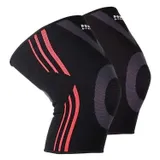 Наколенники Power System PS-6021 Knee Support Evo Black/Orange (пара) XL