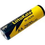 Аккумулятор LiitoKala Ni-26/AA 1.2V AA 2600mAh battery