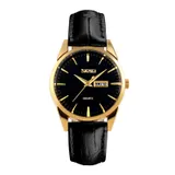 Женские часы Skmei 9073GDBK-S Gold-Black lady
