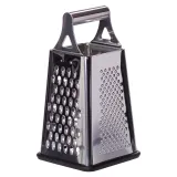Универсальная терка для овощей и фруктов 13×13×24.5 (см) из нержавейки HP-8-14