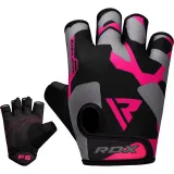 Перчатки для фитнеса RDX F6 Sumblimation PINK M