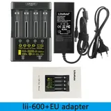Универсальное зарядное устройство для аккумуляторов LiitoKala Lii-600 EU