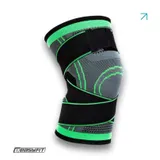 Компрессионный наколенник  EasyFit с ремнями (S)