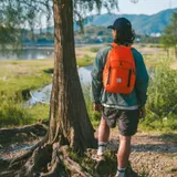Рюкзак компактний надлегкий Naturehike NH17A017-B Yunyan, 30 л, чорний