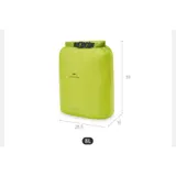 Гермомешок Naturehike CNK2550XB012, 2 л, жёлтый