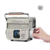 Мини кварцевый нагреватель кассетный Naturehike CNK2300CW018, зеленый