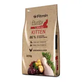 Fitmin cat Purity Kitten 10 кг курица и печень / комплексный корм для котят в возрасте до 12-ти месяцев, беременных и лактирующих кошек