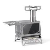 Кемпинговая печь твердотопливная Naturehike CNK2300CW020