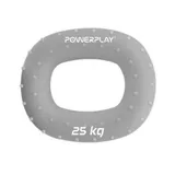 Эспандер кистевой силиконовый PowerPlay PP-4337 Hand Grip Large 25 кг. Сероватый