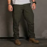 Тактические брюки Emerson Ergonomic Fit Long Олива 34