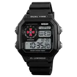 Мужские часы Patriot 010BKSU ВСУ Черные + Коробка.