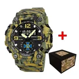 Мужские часы Awarder 003 СБУ Camo Green