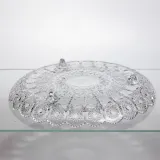 Фруктовниця скляна Bohemia Clasic 30 см фігурна Yiwu HP-34-48