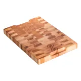 Доска для нарезки разделочная 45×30 см Домино из ясеня Lugi C53W300450Y