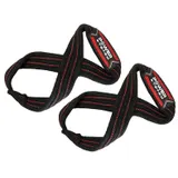 Лямки для тяги (вісмірка) Power System PS-3405 Figure 8 Black/Red S/M