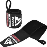 Бинты для запястий (кистевые бинты) RDX W3 Gym Wrist Wraps Full Black