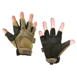 Перчатки тактические короткопалые с защитой M-PACT Mechanix UAD Койот XL