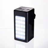 Повербанк зі швидким заряджанням і сонячною батареєю 50000 mAh портативний зарядний пристрій powerbank заряджання для телефона HP-N40