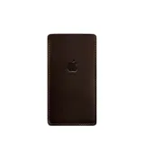 Шкіряний чохол для iPhone 12 Темно-коричневий Краст
