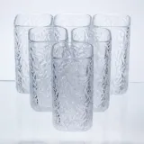 Набор стаканов для напитков Matrix Glass 6 штук по 245 мл HP-17-46