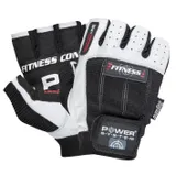 Перчатки для фитнеса Power System PS-2300 Fitness Black/White M