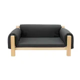 Диван-лежак  для собак и кошек с хлопковым матрасом 70 x 44 x h 29 cm DOG&CAT BED MIZU S