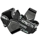 Гаки для тяги на зап'ястя Power System PS-3370 Hooks Camo Black/Grey XL