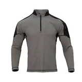 Тактическая рубашка Emerson Blue Label Hunter Long Sleeve Polo Серая XXL