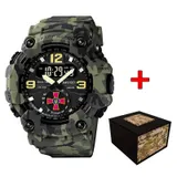Мужские часы Awarder 004 ВСУ Camo Green