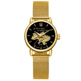 Женские часы Awarder 028-3D Где бы ни была Gold-Black