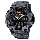 Мужские часы Patriot 002CMGY Camo Gray