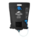 Компактный кемпинговый душ Naturehike NH21SJ032,20 л, черный