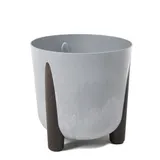 Вазон Lamela FRIDA 255x253 мм серый