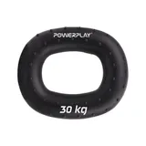 Эспандер кистевой силиконовый PowerPlay PP-4337 Hand Grip Hard 30 кг. Черный