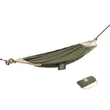Одноместный гамак без переноса Naturehike CNK2450WS018, хлопок, зеленый