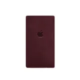 Шкіряний чохол для iPhone 11 Бордовий Crazy Horse